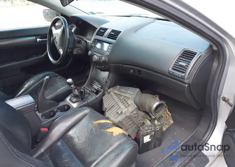 2003 Honda Accord 3.0 Ex from USA, damaged, VIN 1HGCM81663A033717